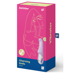 Satisfyer Sextoy Charming Smile - 18.5 x 5 cm